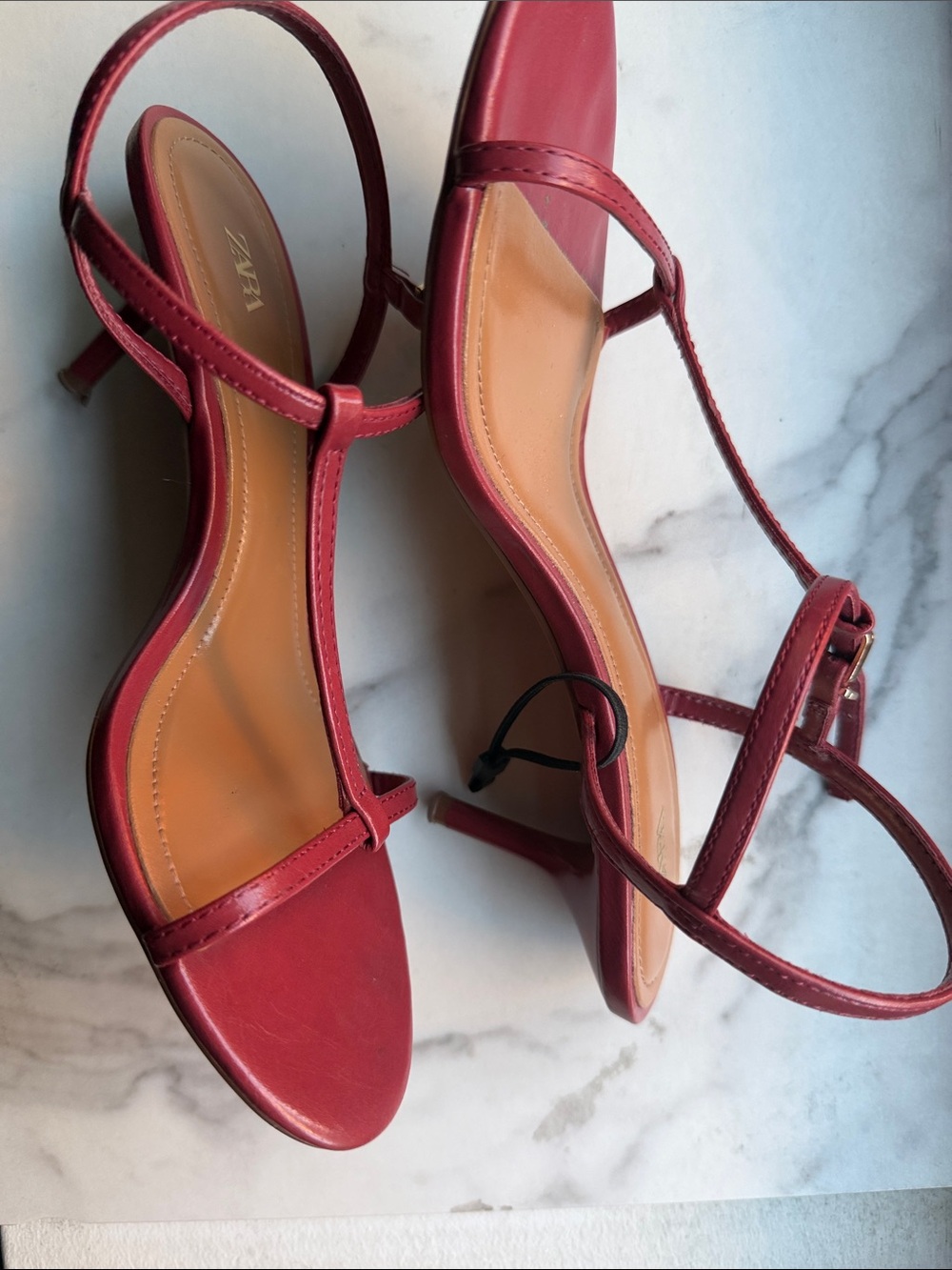 Zara Skinny Strap Sandals